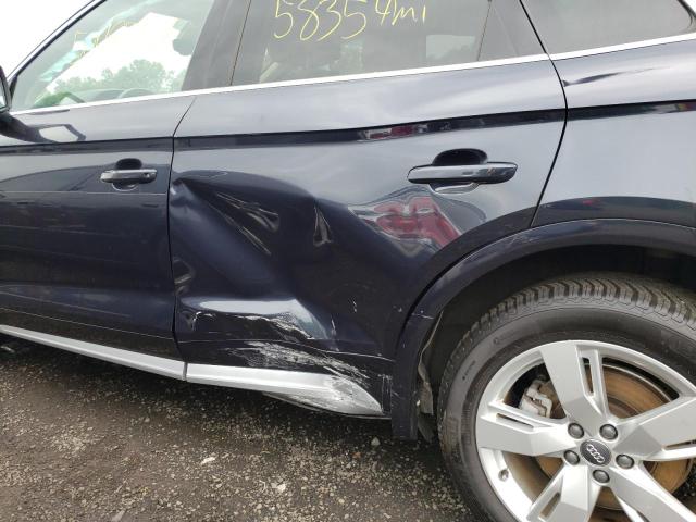 Photo 9 from auction – 2018 AUDI Q5 PREMIUM with VIN WA1BNAFY9J2100658