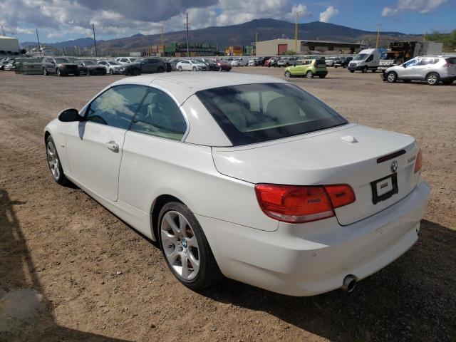 Photo 3 from auction – 2009 BMW 335 I with VIN WBAWL735X9P182809