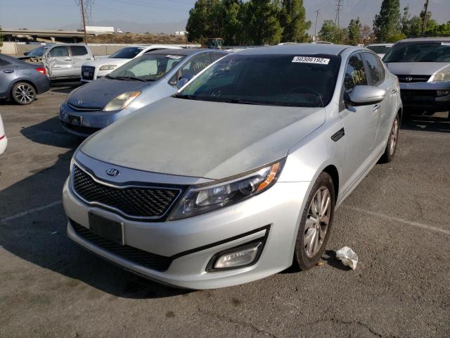 Photo 2 from auction – 2015 KIA OPTIMA LX with VIN 5XXGM4A78FG451674