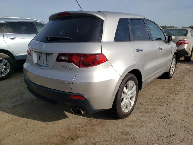 Photo 4 from auction – 2012 ACURA RDX TECHNO with VIN 5J8TB1H50CA001761