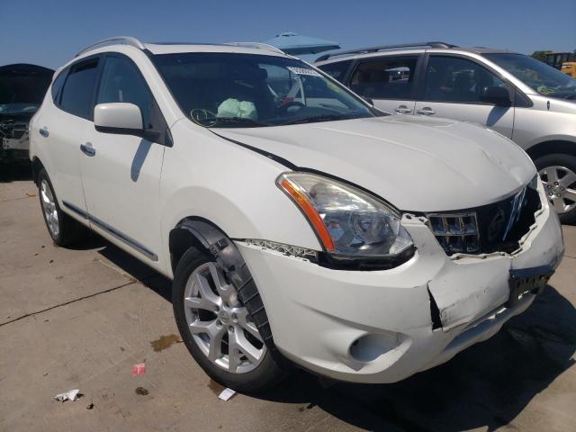 NISSAN ROGUE S 2011 with VIN JN8AS5MV1BW314472 - Photo from auction