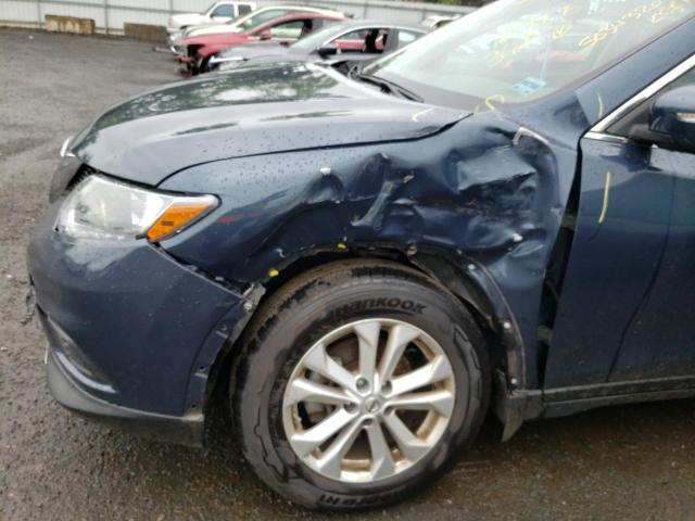 Photo 9 from auction – 2015 NISSAN ROGUE S with VIN 5N1AT2MV7FC757252