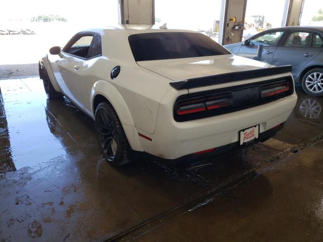 Photo 3 from auction – 2020 DODGE CHALLENGER with VIN 2C3CDZFJ5LH201998