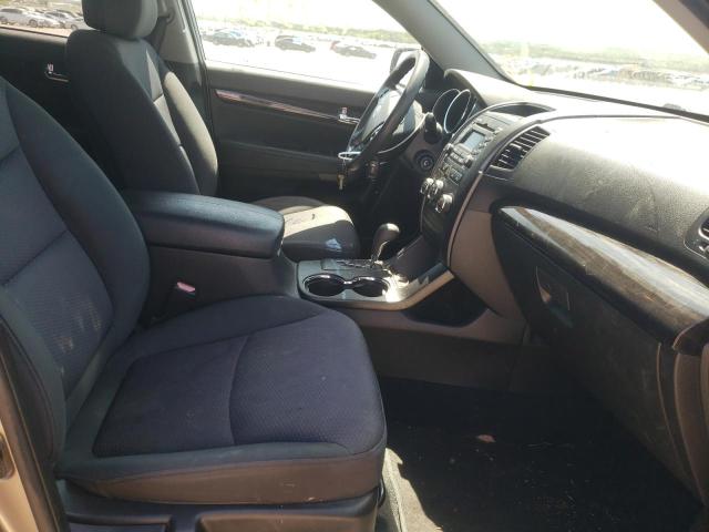 Photo 5 from auction – 2011 KIA SORENTO BA with VIN 5XYKT3A18BG109392