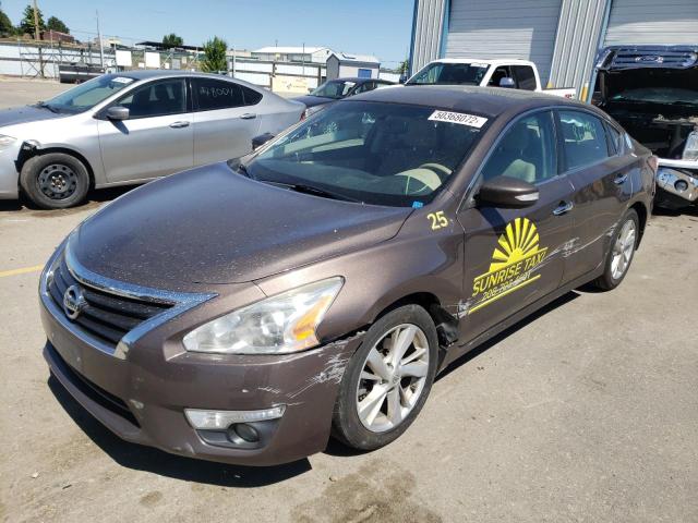 Photo 2 from auction – 2015 NISSAN ALTIMA 2.5 with VIN 1N4AL3AP1FC118919
