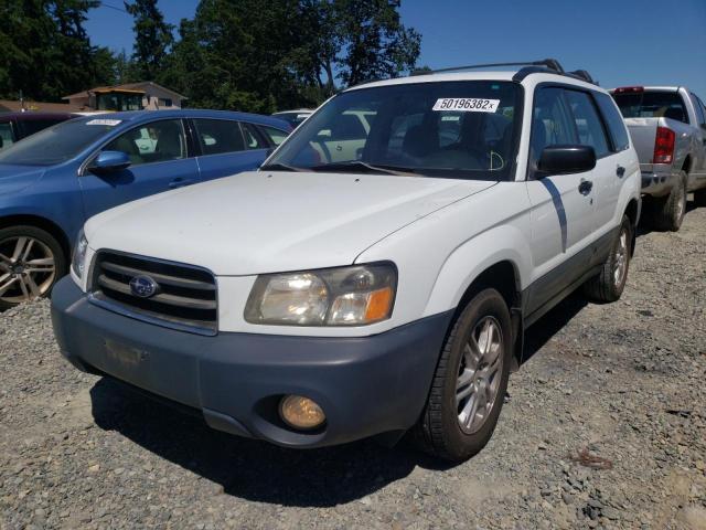 Photo 2 from auction – 2004 SUBARU FORESTER 2 with VIN JF1SG63644H758332