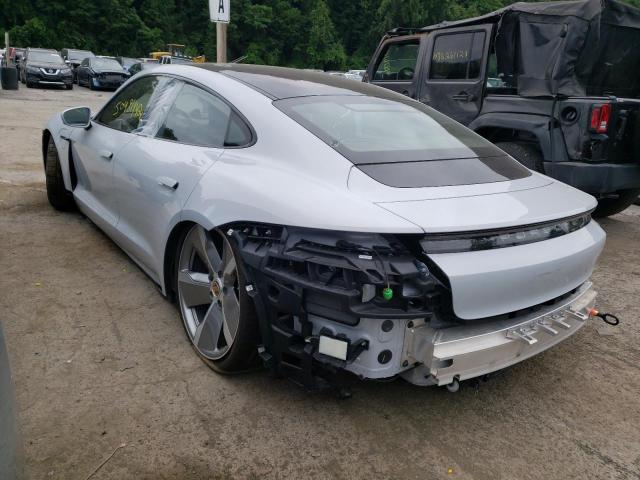 Photo 3 from auction – 2021 PORSCHE TAYCAN TUR with VIN WP0AC2Y12MSA63456