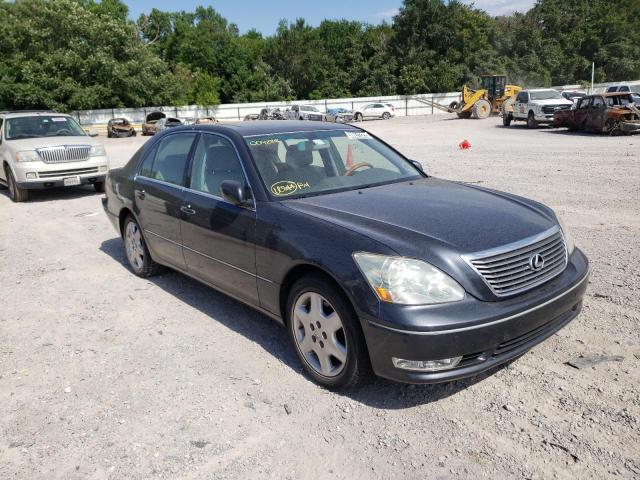LEXUS LS 430 2005 with VIN JTHBN36F355009288 - Photo from auction