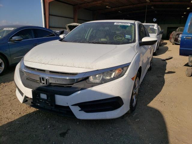 Photo 2 from auction – 2016 HONDA CIVIC LX with VIN 19XFC2F58GE013886