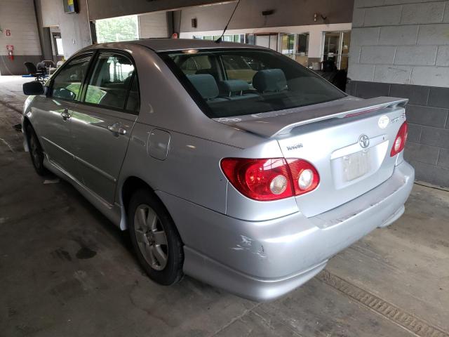 Foto 3 de la subasta – 2008 TOYOTA COROLLA CE con VIN 2T1BR32E08C880188