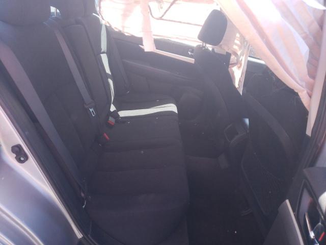 Photo 6 from auction – 2013 SUBARU LEGACY 2.5 with VIN 4S3BMBA63D3043506