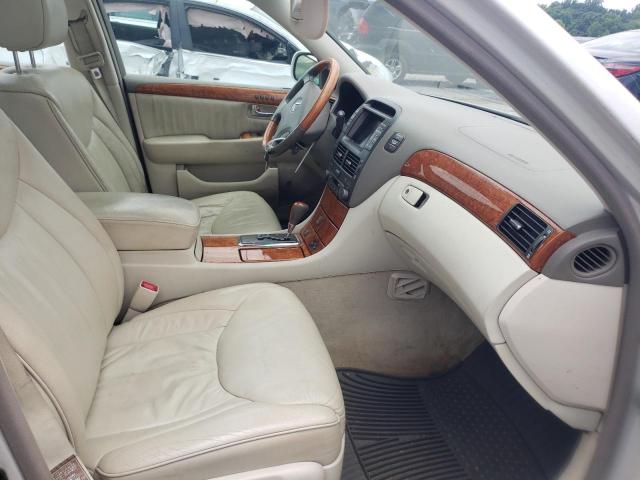 Photo 5 from auction – 2002 LEXUS LS 430 with VIN JTHBN30F120091071