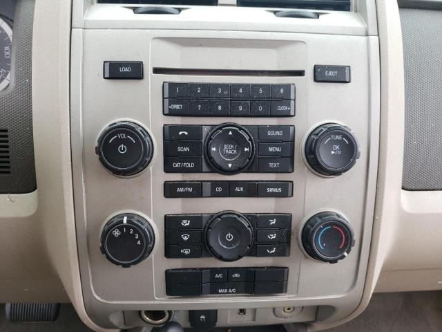 Photo 9 from auction – 2010 FORD ESCAPE XLT with VIN 1FMCU0DGXAKB65516