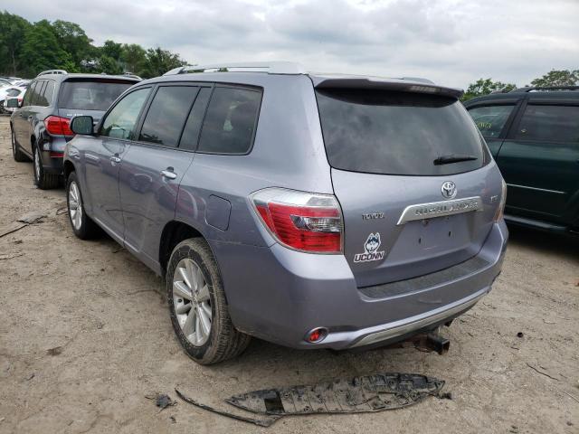Photo 3 from auction – 2008 TOYOTA HIGHLANDER with VIN JTEEW41A982001002