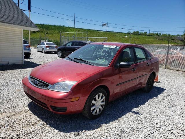 Photo 2 from auction – 2005 FORD FOCUS ZX4 with VIN 1FAFP34N45W177898