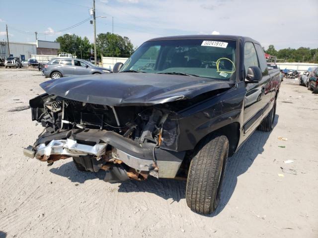 Photo 2 from auction – 2003 CHEVROLET SILVERADO with VIN 1GCEK19T73E223842