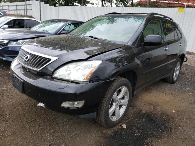 Photo 2 from auction – 2008 LEXUS RX 350 with VIN 2T2HK31U18C064058