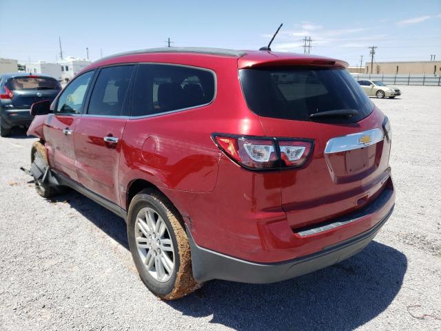 Photo 3 from auction – 2013 CHEVROLET TRAVERSE L with VIN 1GNKRGKD1DJ164307