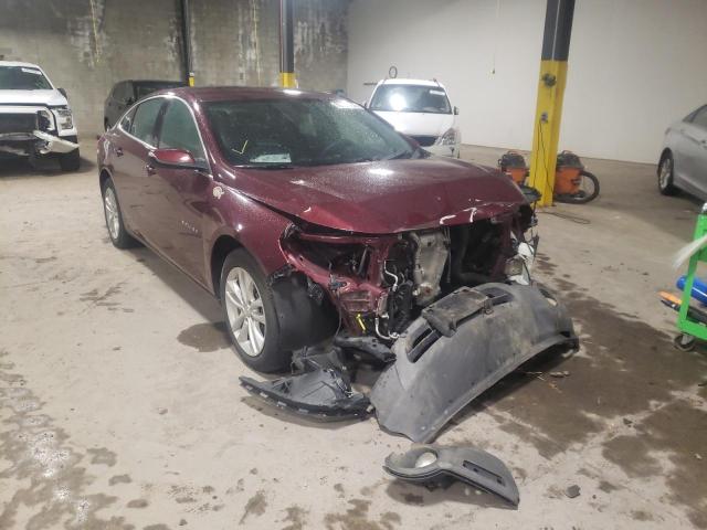 CHEVROLET MALIBU LT 2016 with VIN 1G1ZE5ST2GF244567 - Photo from auction