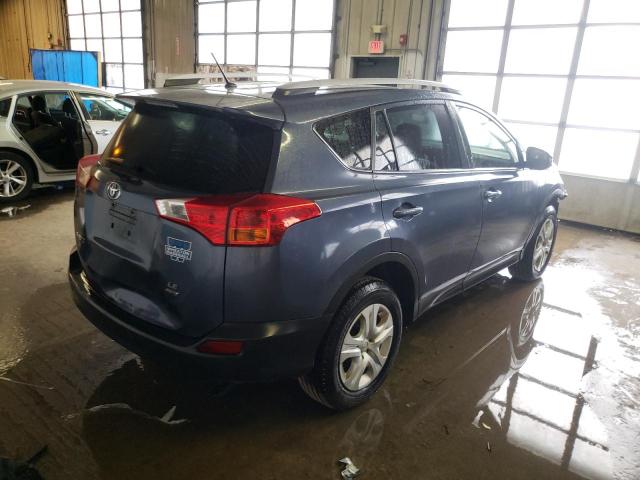Photo 4 from auction – 2014 TOYOTA RAV4 LE with VIN JTMBFREV8ED063606