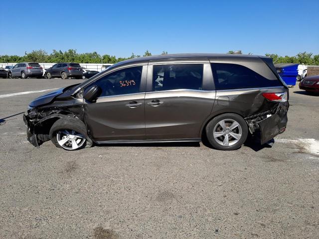 Photo 9 from auction – 2018 HONDA ODYSSEY EX with VIN 5FNRL6H50JB032869