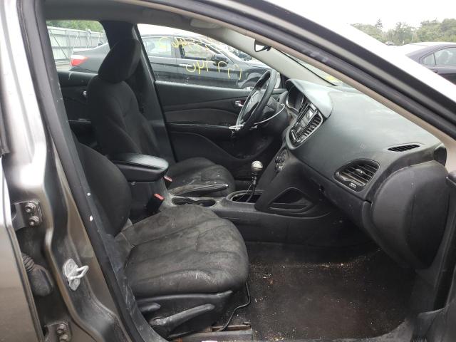 Photo 5 from auction – 2013 DODGE DART SE with VIN 1C3CDFAA0DD299505