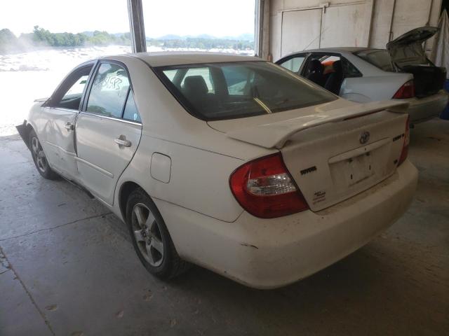 Photo 3 from auction – 2004 TOYOTA CAMRY SE with VIN 4T1BA32K24U501567