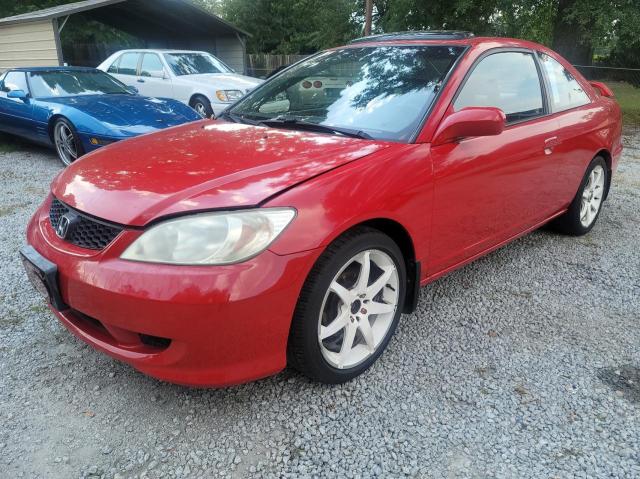 Photo 2 from auction – 2004 HONDA CIVIC EX with VIN 1HGEM22934L041343