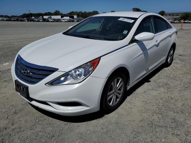 Photo 2 from auction – 2012 HYUNDAI SONATA GLS with VIN 5NPEB4AC4CH411327