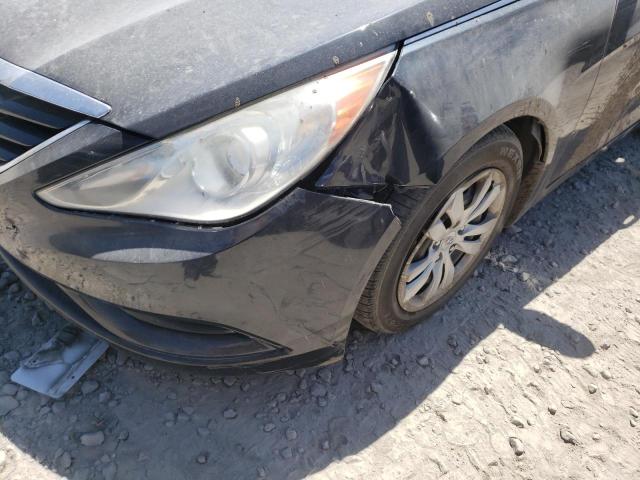 Photo 9 from auction – 2011 HYUNDAI SONATA GLS with VIN 5NPEB4AC1BH085923
