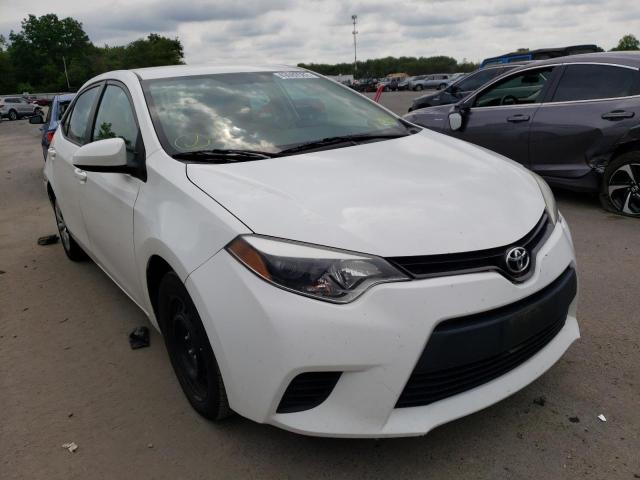 TOYOTA COROLLA L 2014 with VIN 2T1BURHE8EC028501 - Photo from auction