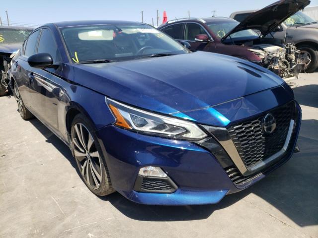 NISSAN ALTIMA SR 2019 with VIN 1N4BL4CV9KN315227 - Photo from auction