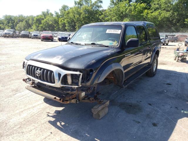 Photo 2 from auction – 2004 TOYOTA TACOMA DOU with VIN 5TEGN92N34Z344845