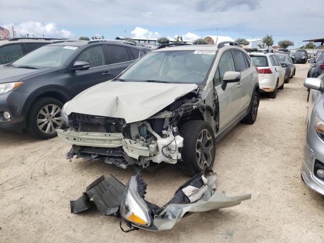 Photo 2 from auction – 2015 SUBARU XV CROSSTR with VIN JF2GPAPCXF8243584