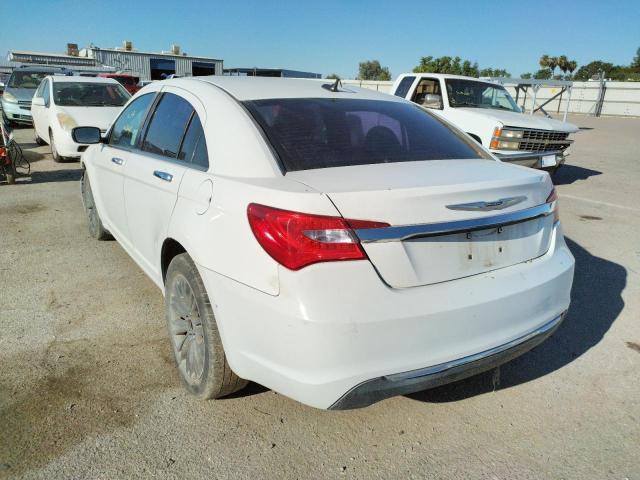 Photo 3 from auction – 2011 CHRYSLER 200 LIMITE with VIN 1C3BC2FBXBN556041