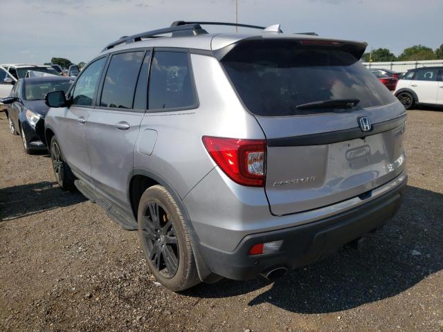 Photo 3 from auction – 2019 HONDA PASSPORT S with VIN 5FNYF7H22KB005303