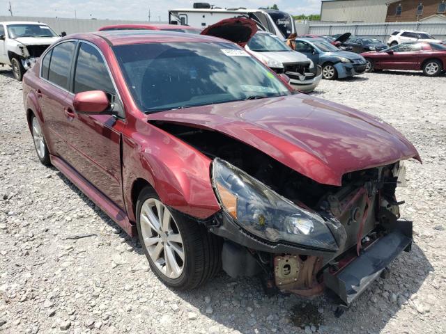 SUBARU LEGACY 2.5 2014 with VIN 4S3BMCD6XE3011283 - Photo from auction