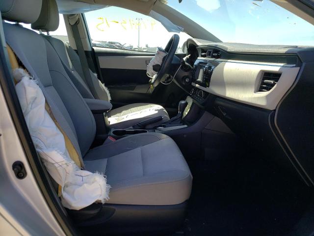 Photo 5 from auction – 2015 TOYOTA COROLLA L with VIN 2T1BURHE8FC394153