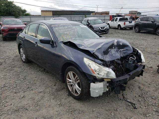 Photo 1 from auction – 2010 INFINITI G37 with VIN JN1CV6AR9AM457451
