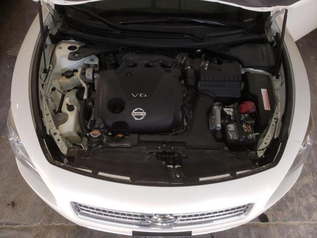 Photo 7 from auction – 2009 NISSAN MAXIMA S with VIN 1N4AA51E19C846308