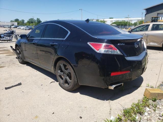 Photo 3 from auction – 2011 ACURA TL with VIN 19UUA8F54BA000307