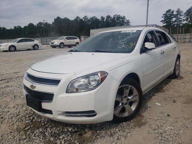 Photo 2 from auction – 2012 CHEVROLET MALIBU 2LT with VIN 1G1ZD5E05CF279702