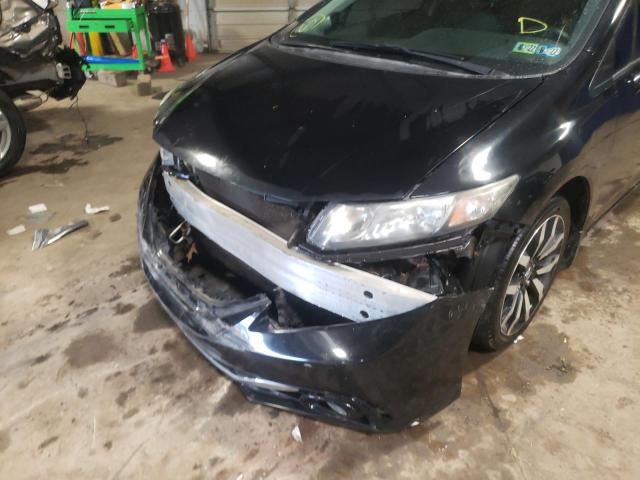 Photo 9 from auction – 2015 HONDA CIVIC EXL with VIN 19XFB2F97FE225229