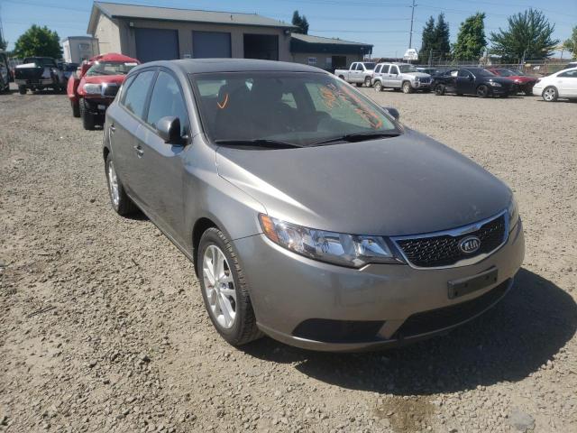 KIA FORTE EX 2011 with VIN KNAFU5A27B5388584 - Photo from auction