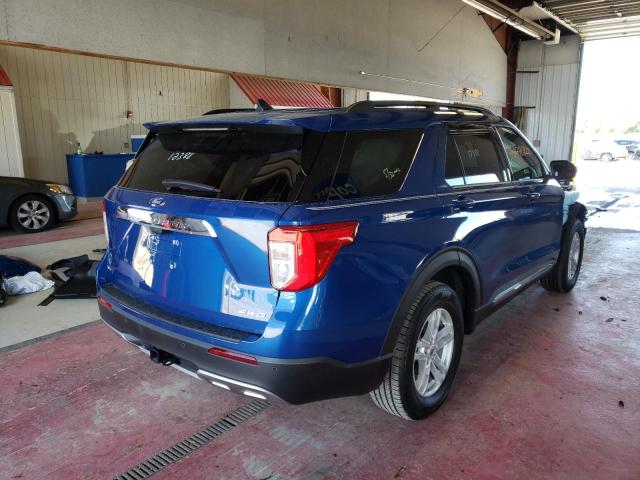 Photo 4 from auction – 2022 FORD EXPLORER X with VIN 1FMSK8DHXNGA71878