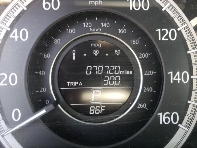 Photo 8 from auction – 2014 HONDA ACCORD EXL with VIN 1HGCR2F82EA091514