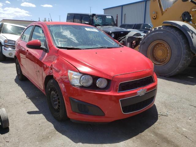 CHEVROLET SONIC LS 2013 z numerem VIN 1G1JA5SH9D4158085 - Zdjęcie z aukcji