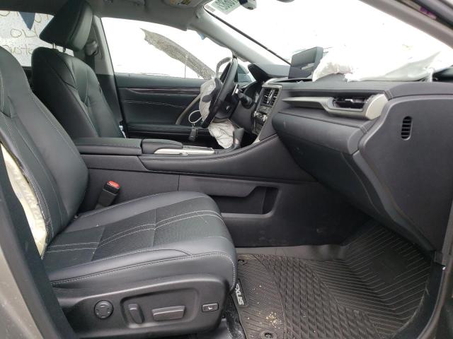 Photo 5 from auction – 2021 LEXUS RX 350 with VIN 2T2JZMDAXMC307610