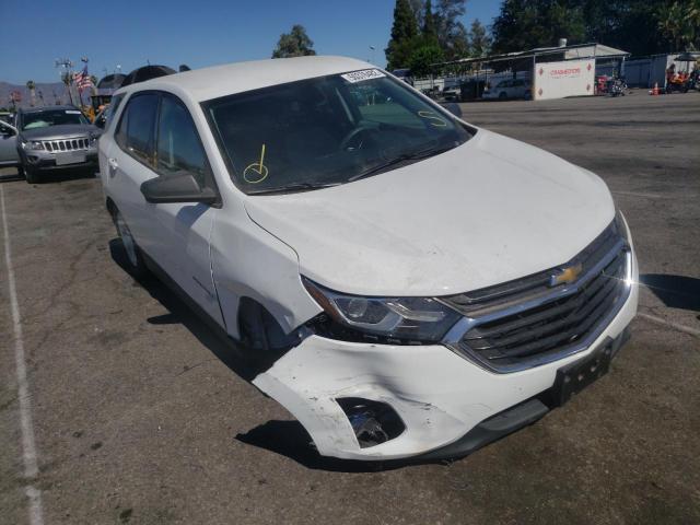 CHEVROLET EQUINOX LS 2019 with VIN 3GNAXHEV7KL126730 - Photo from auction