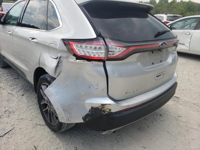 Photo 9 from auction – 2015 FORD EDGE TITAN with VIN 2FMPK3K93FBB59779
